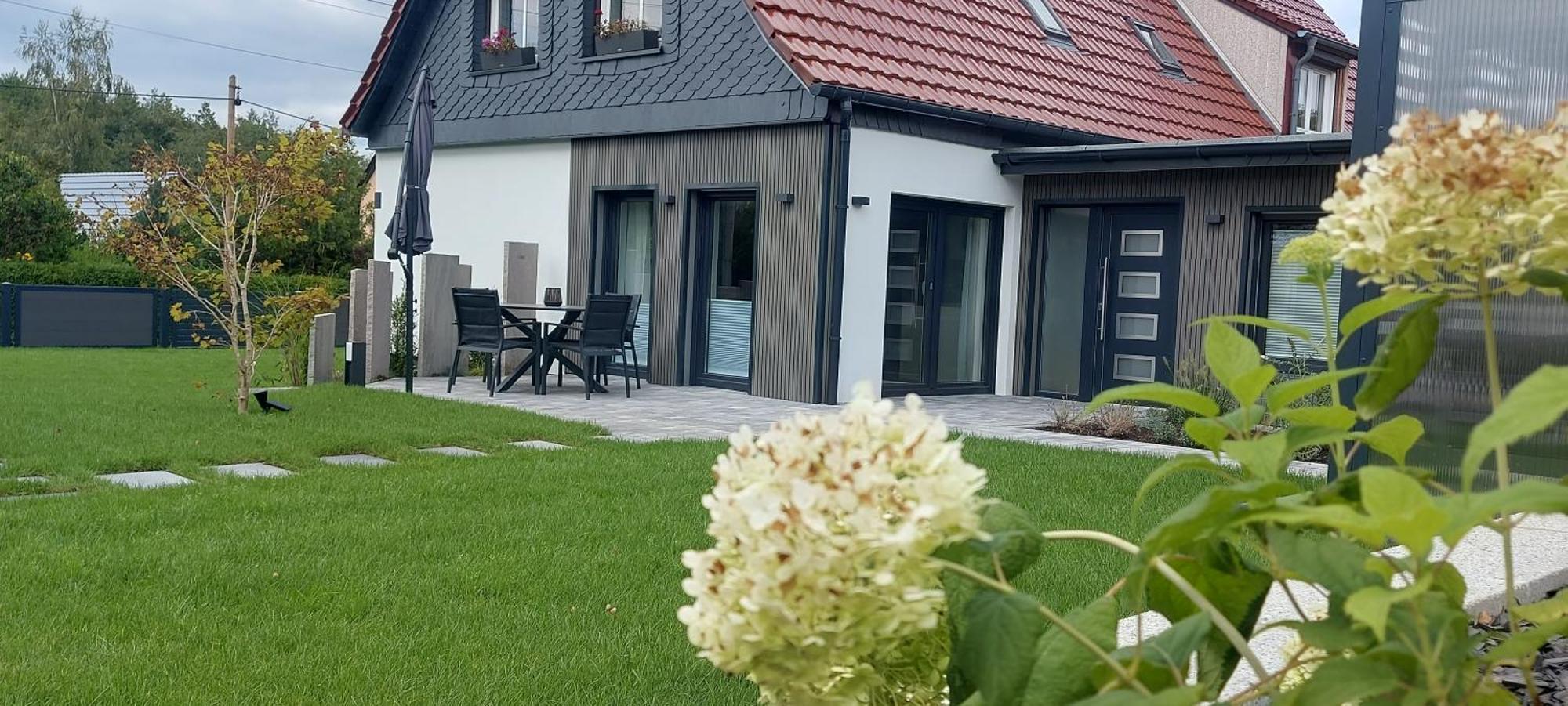 Ferienhaus Landbruecke Grossschoenau Exterior photo